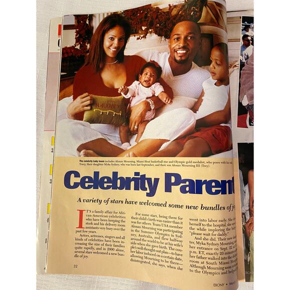 Ebony Magazine, March 2001. Annual Women's Issue, Marion Jones interview, EUC - Picture 4 of 16